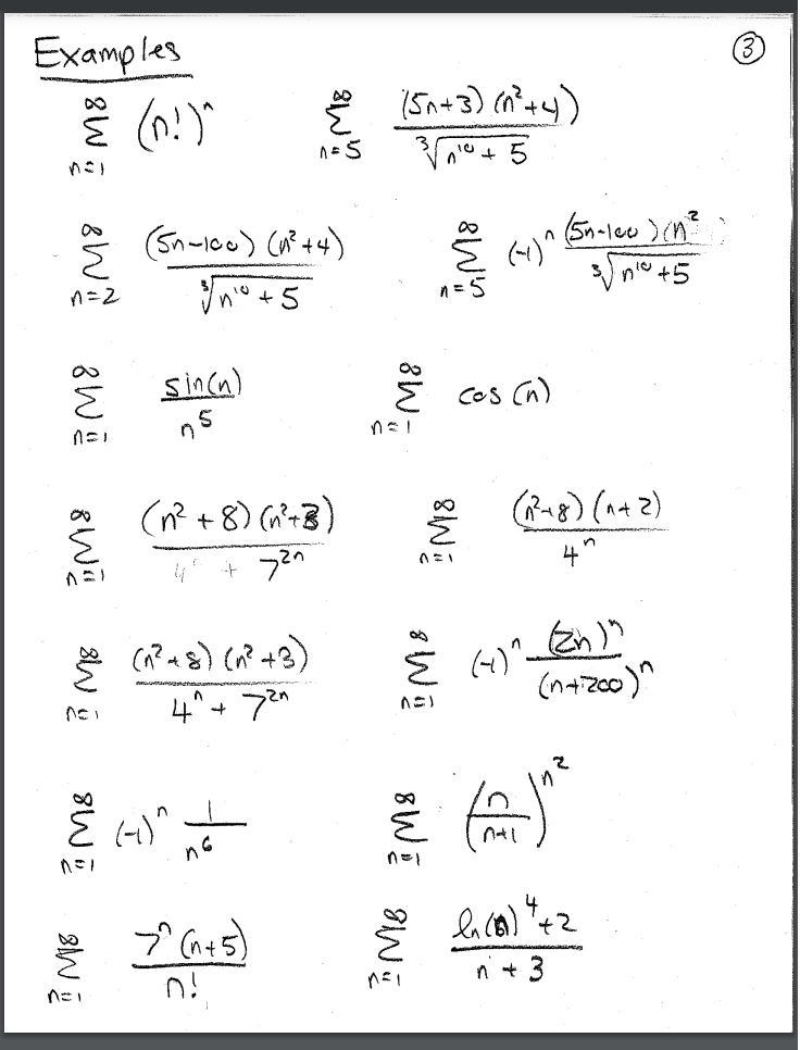 Examples (3) | Chegg.com