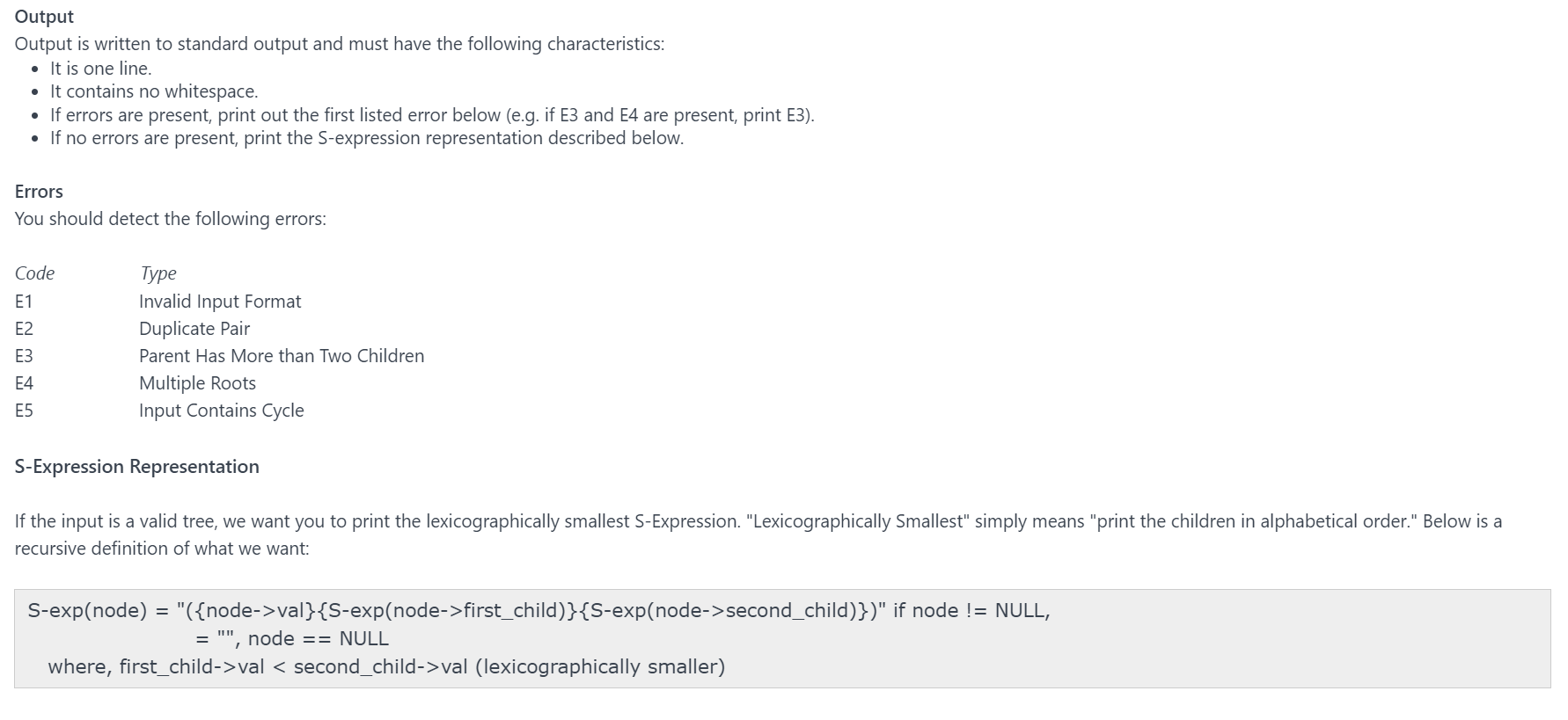 Solved You are given a binary tree written as a sequence of | Chegg.com