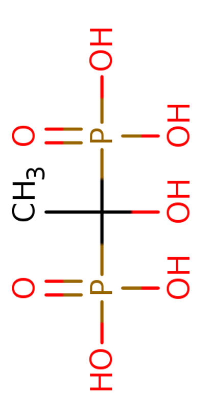 Solved How does HEDP (1-Hydroxyethylidene-1,1-diphosphonic | Chegg.com