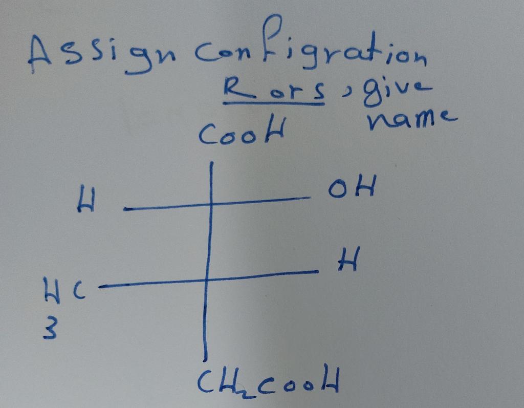 Solved Assign configration R ors, give cooll name | Chegg.com