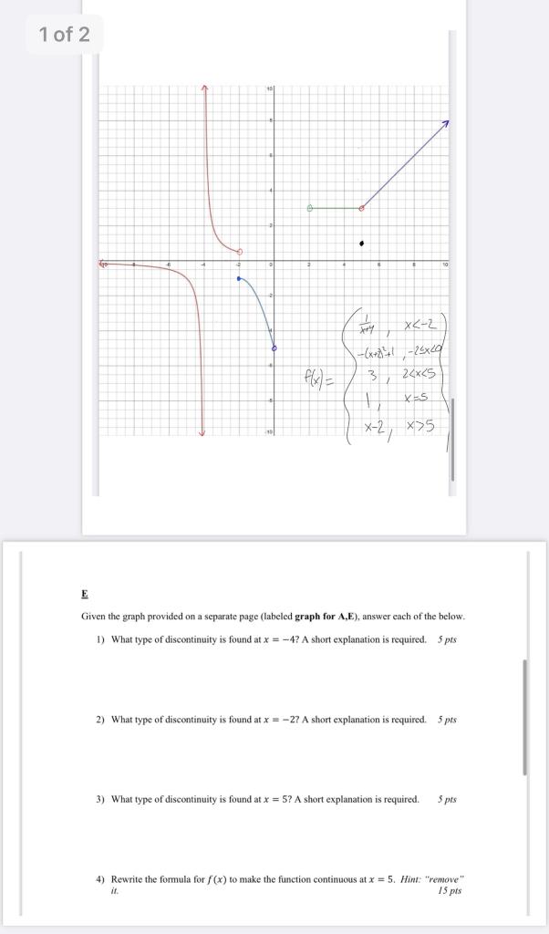 Solved 1 of 2 • may x