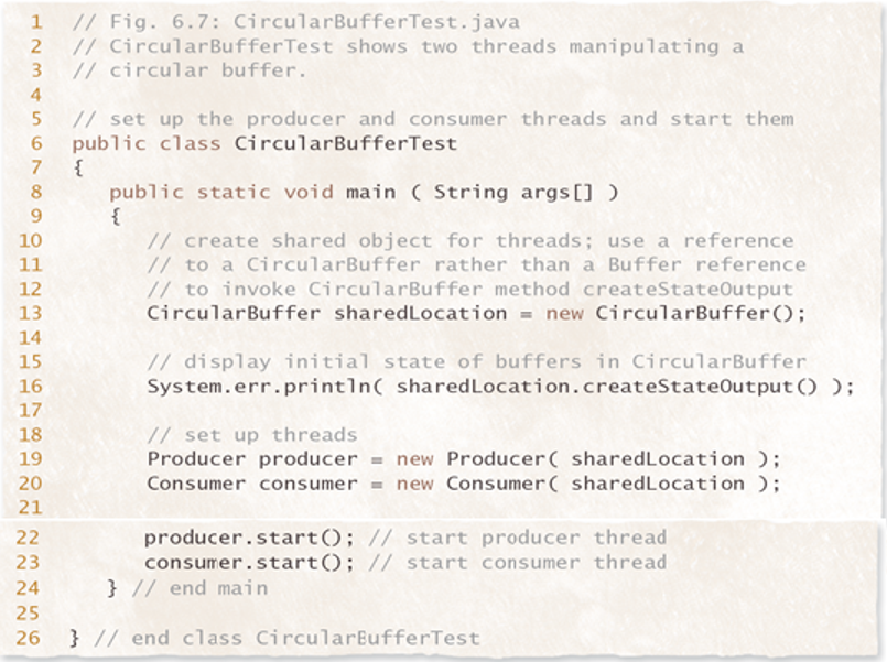 Solved Implement your own Java readers and writers problem | Chegg.com