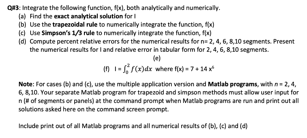 Solved Can you please help me with the MATLAB programming? | Chegg.com