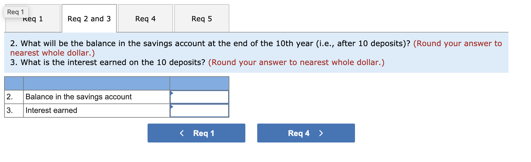 Solved At the end of each year, you plan to deposit $4,000 | Chegg.com
