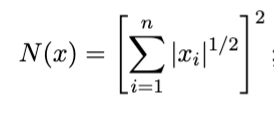 Solved Are the following functions from Rn to R vector | Chegg.com