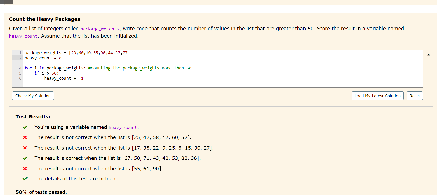 solved-count-the-heavy-packages-given-a-list-of-integers-chegg