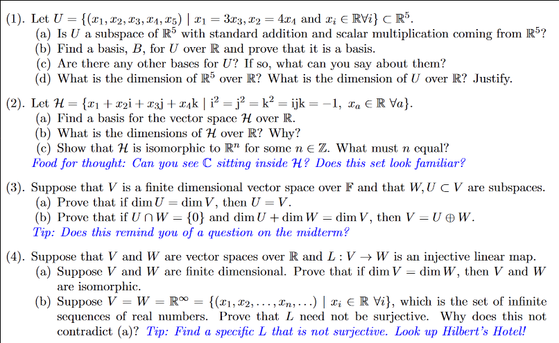Solved Please explain how to solve these problems, I just | Chegg.com