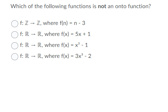 solved-which-of-the-following-is-a-synonym-for-a-one-to-one-chegg