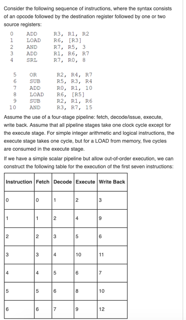 consider-the-following-sequence-of-instructions-chegg