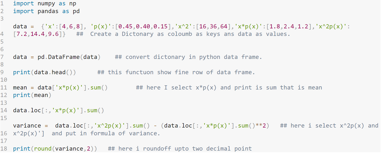 Solved TASK: Write a Python code to check your results in | Chegg.com