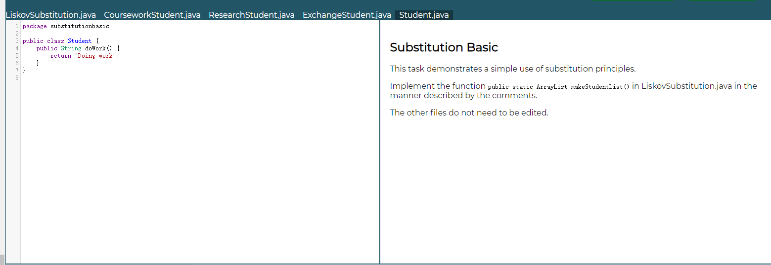 Solved substitution_basic Due: Ist Apr 2021 14:00 Reset | Chegg.com