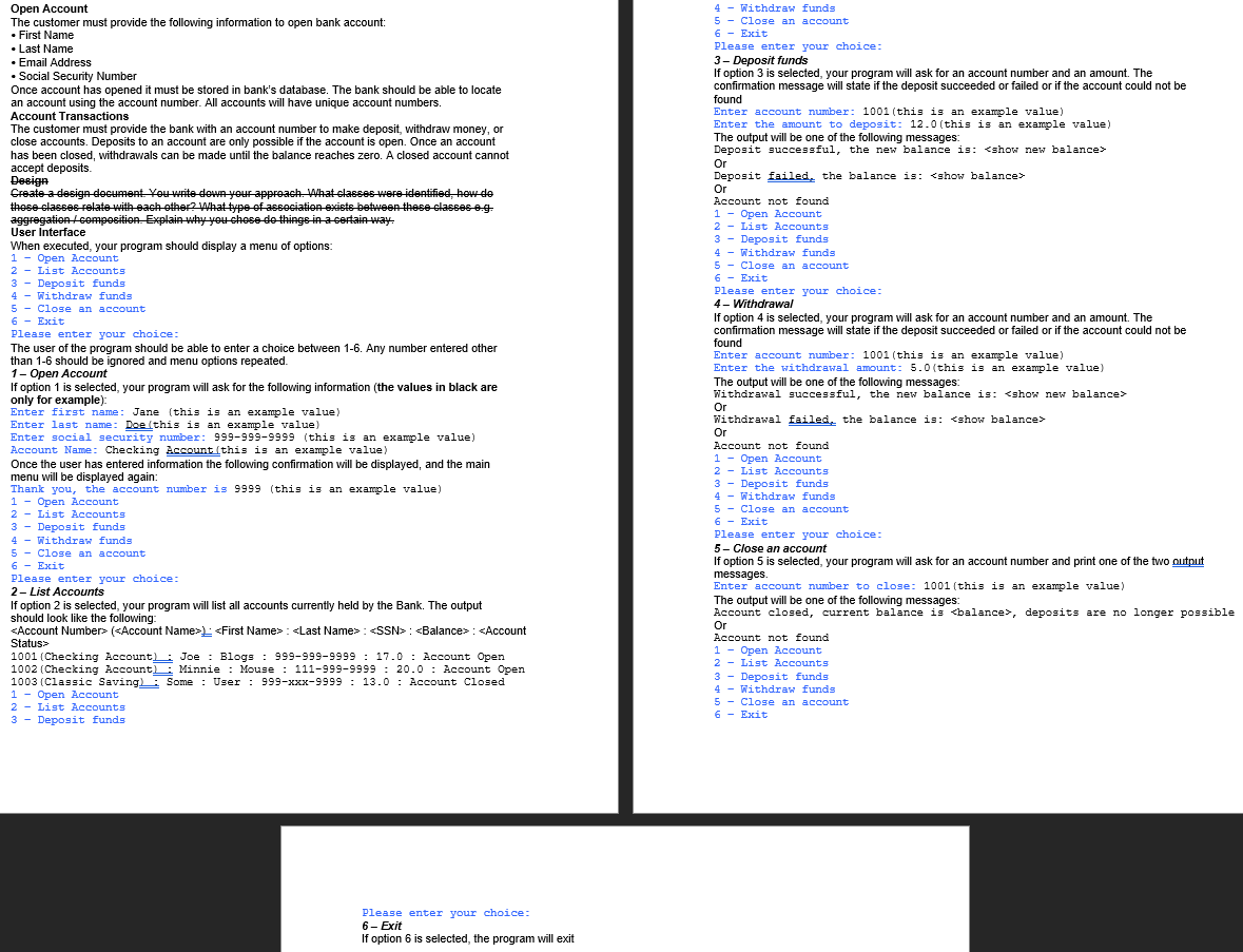 Solved Please help with this Java Problem, thank you. I need | Chegg.com