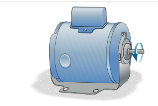 Solved The drive shaft of the motor is made of a material | Chegg.com