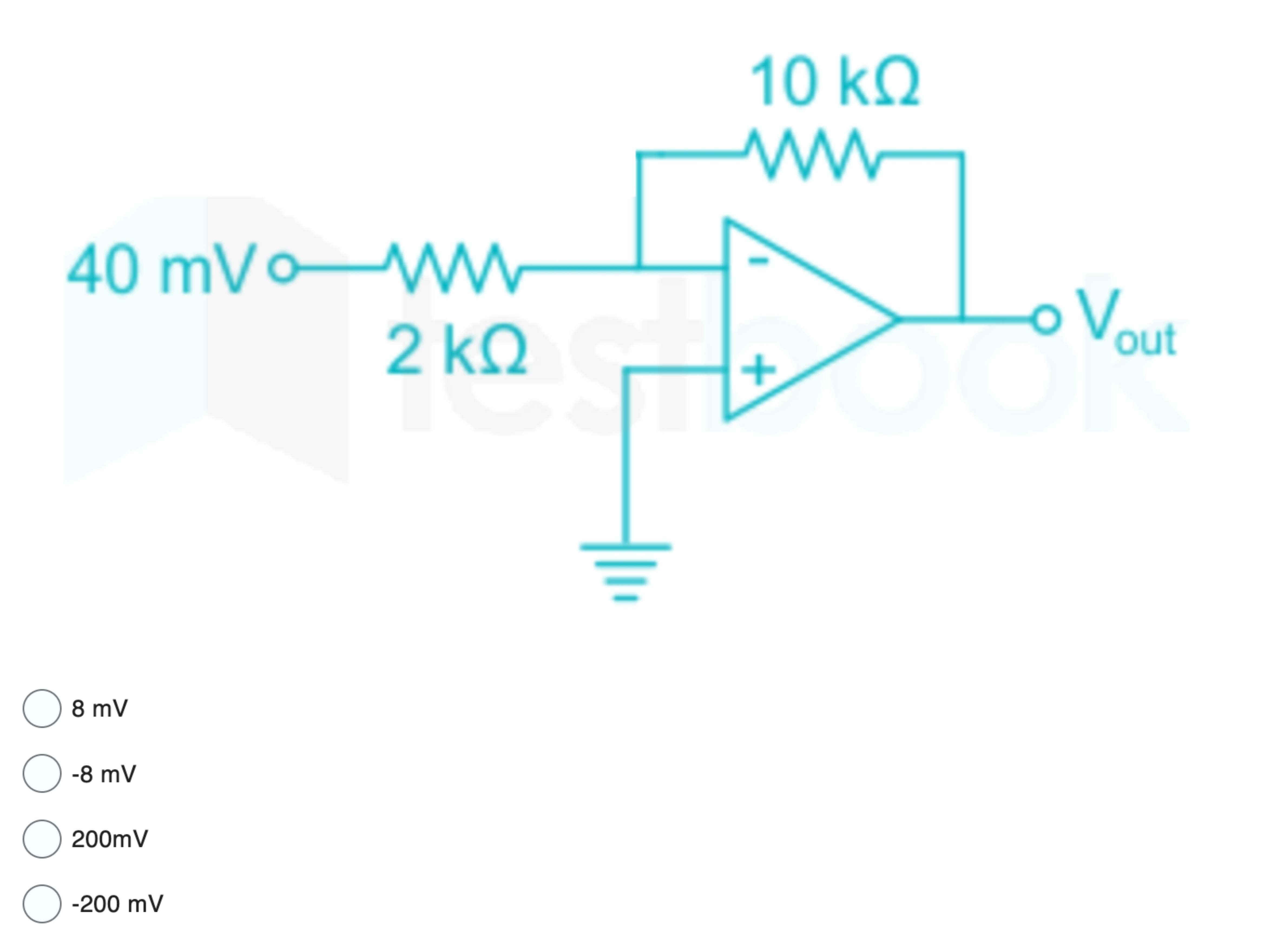 Solved The circuit is an ideal operational amplifier with | Chegg.com