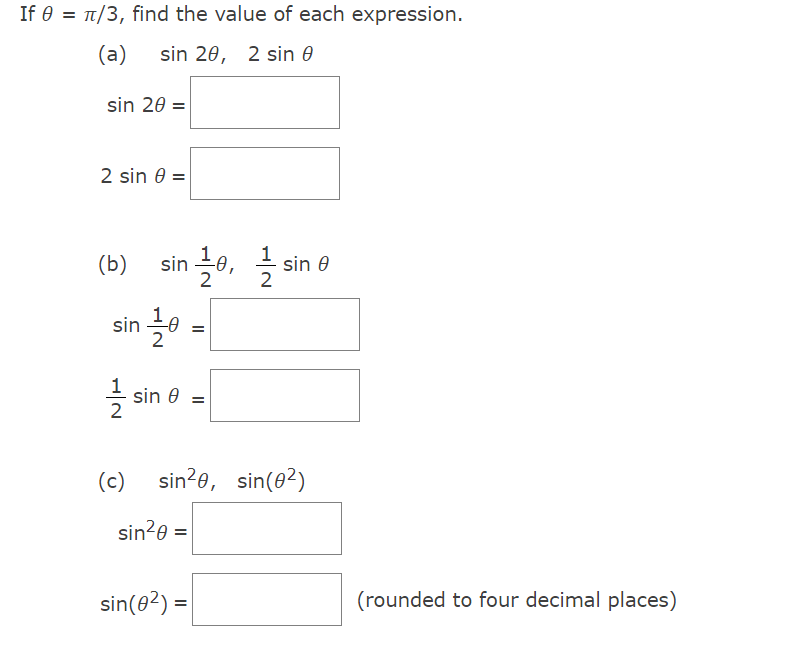 the maximum value of expression 1 sin 2 theta