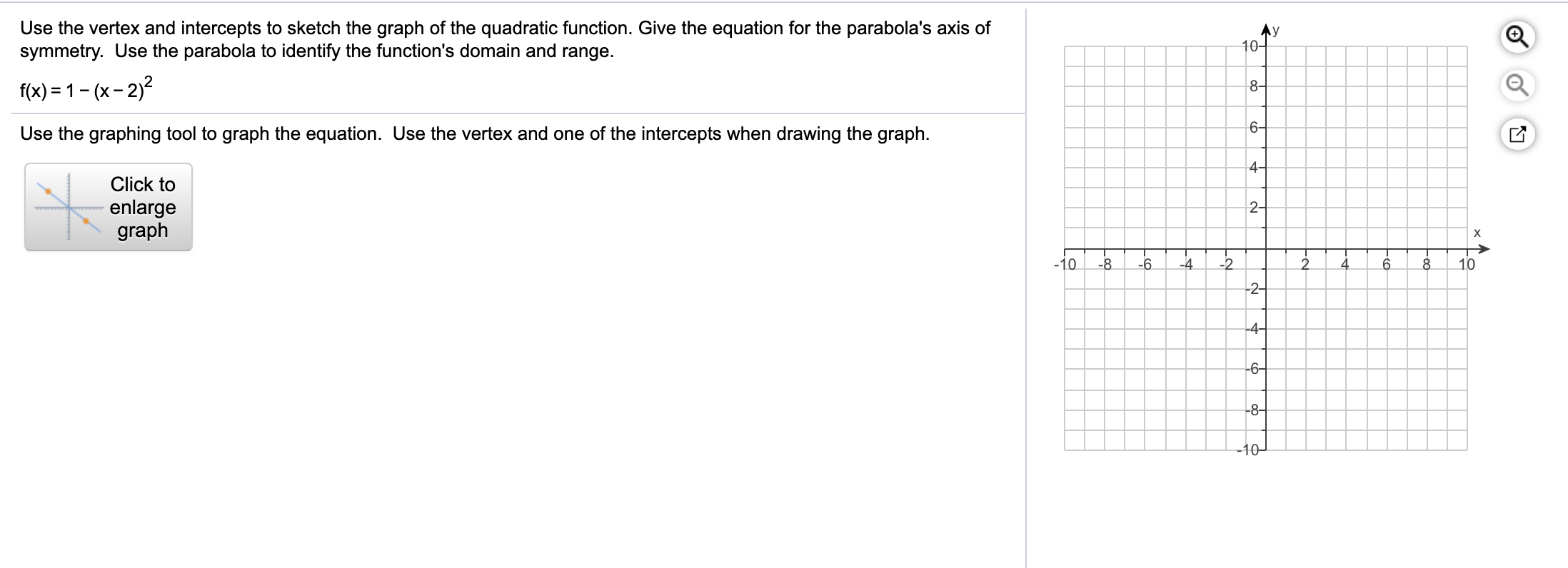 solved-use-the-vertex-and-intercepts-to-sketch-the-graph-of-chegg