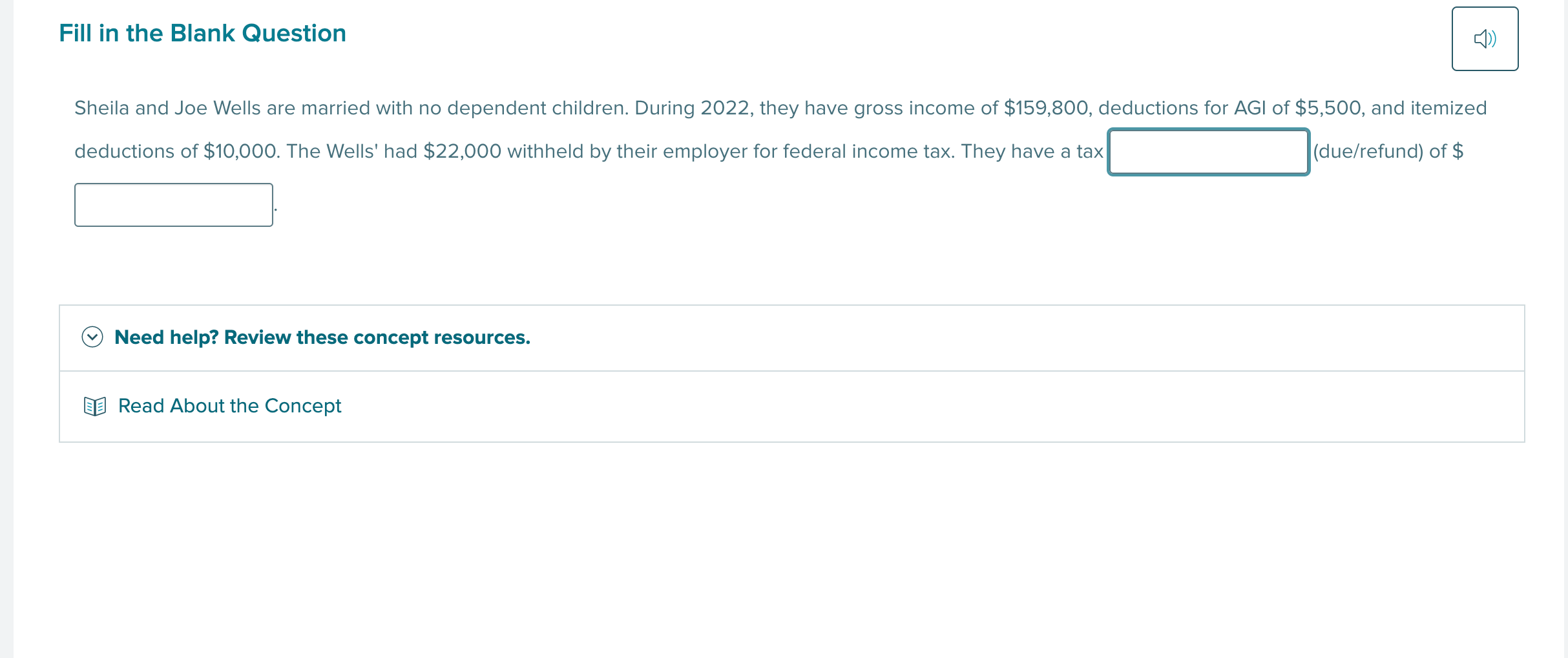 solved-sheila-and-joe-wells-are-married-with-no-dependent-chegg