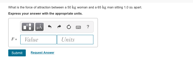 solved-what-is-the-force-of-attraction-between-a-50-kg-woman-chegg