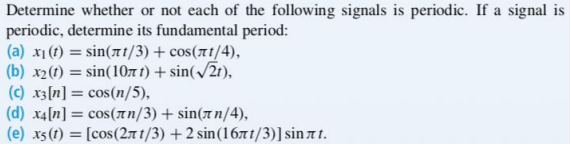 Solved Determine whether or not each of the following | Chegg.com