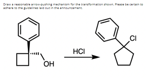 Solved Video Assignment 3 Propose a Reaction Mechanism 1. | Chegg.com
