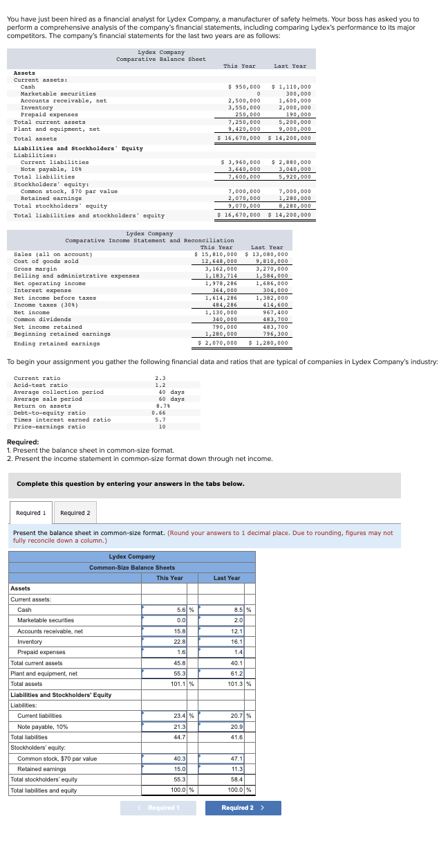 Solved You have just been hired as a financial analyst for | Chegg.com