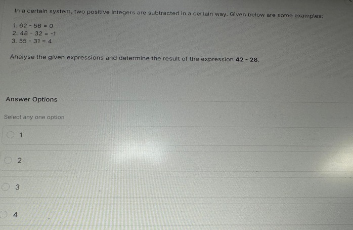Solved In a certain system, two positive integers are | Chegg.com