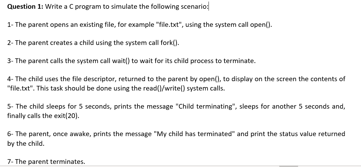 solved-question-1-write-a-c-program-to-simulate-the-chegg