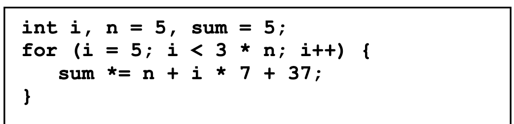 Solved Java program: 1. Show how you count the number of | Chegg.com