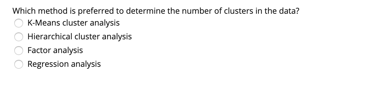 Solved Which method is preferred to determine the number of | Chegg.com
