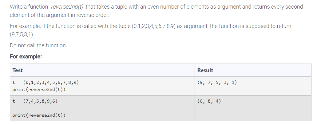 Solved solve in python and make sure your answer is done as | Chegg.com