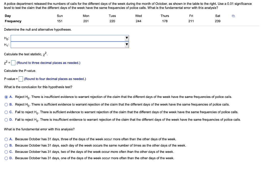 solved-a-police-department-released-the-numbers-of-calls-for-chegg