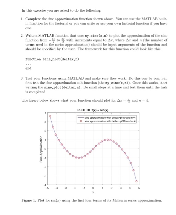 Solved In class you learned that the cos( infinite series | Chegg.com