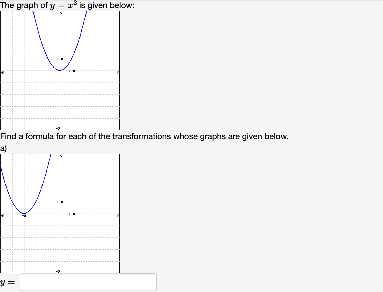 solved-the-graph-of-y-x2-is-given-below-find-a-formula-for-chegg