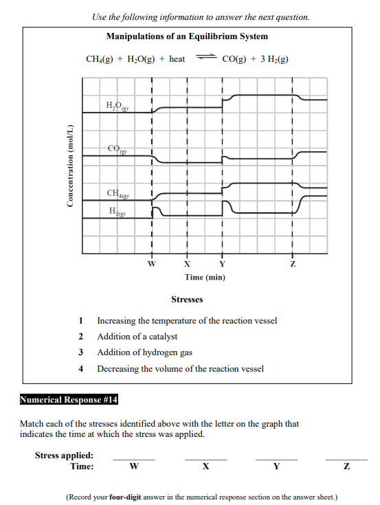 Solved Use the following information to answer the next | Chegg.com