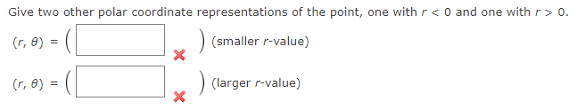 Solved Plot the point that has the given polar coordinates. | Chegg.com