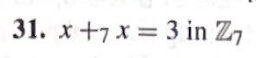 Solved In Exercises 29 through 34, find all solutions x of | Chegg.com