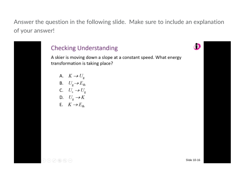 Answer The Question In The Following Slide Make Sure Chegg 