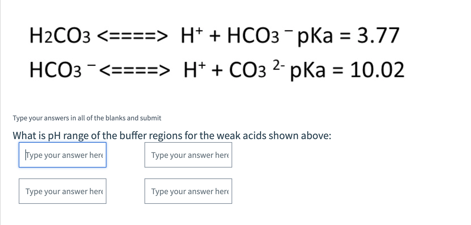 pKa H2CO3: Khám Phá Giá Trị Và Ứng Dụng Trong Hoá Học và Sinh Học