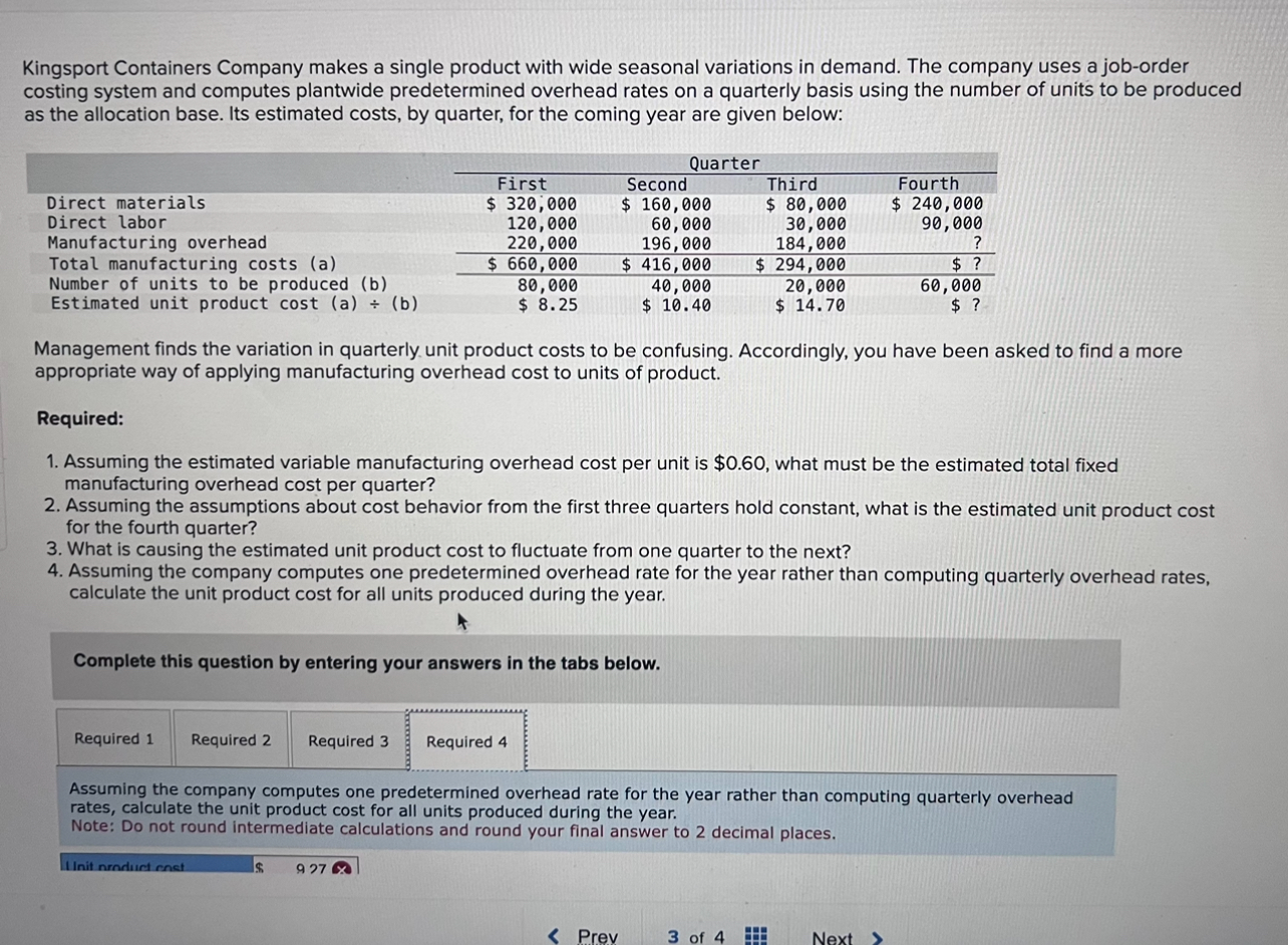 Solved Please Only Answer Question 4 | Chegg.com