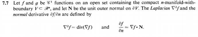 Solved 7.7 Let f and g be c' functions on an open set | Chegg.com