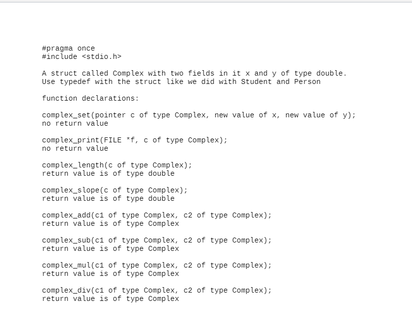 Solved Convert all the pseudo code (English) to C code in | Chegg.com