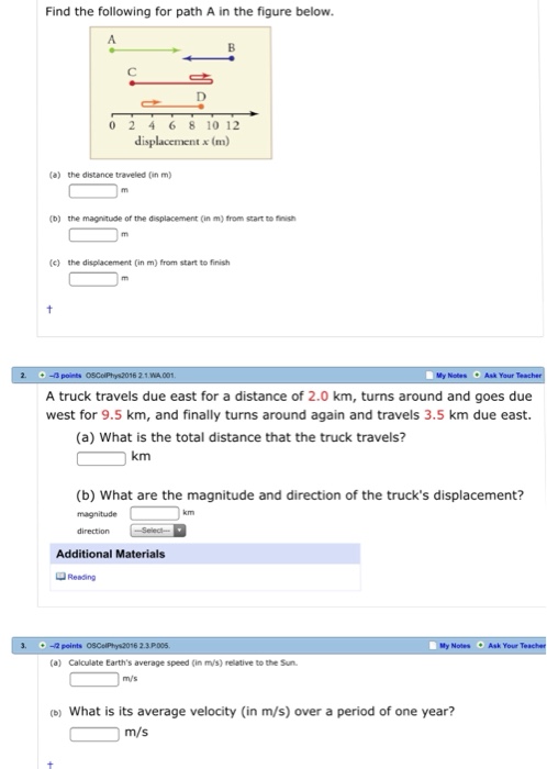 Solved Find the following for path A in the figure below. 0 | Chegg.com
