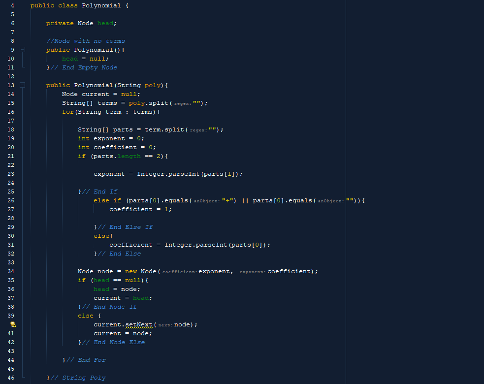 Solved I'm trying to finish up my code but am struggling to | Chegg.com