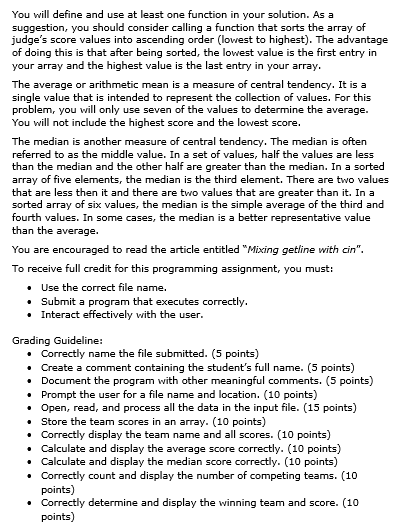 Solved Help Needed C++ Programming Project in Microsoft | Chegg.com