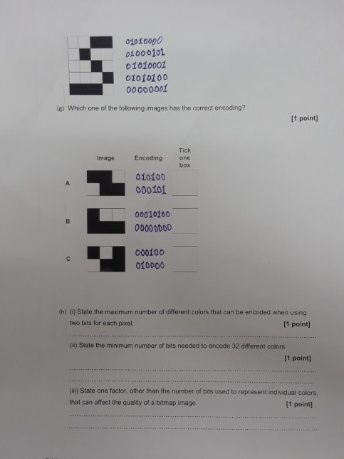 Solved 01010000 o1000101 01010001 o1010100 ০০০০০০০ le) Which | Chegg.com