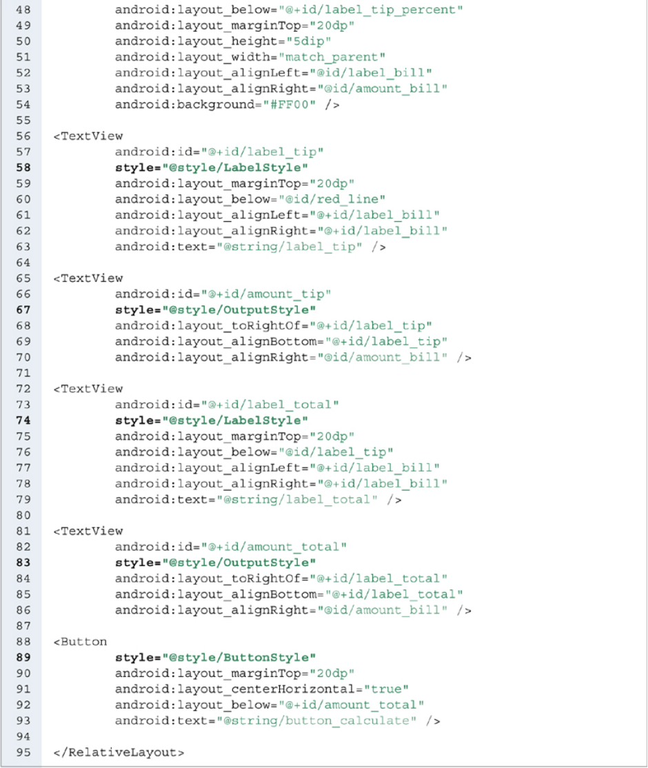 Solved Android Studio.Modify this app. Allow the user to | Chegg.com