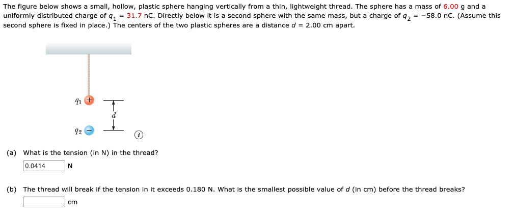 Solved The Figure Below Shows Three Charged Particles, All | Chegg.com