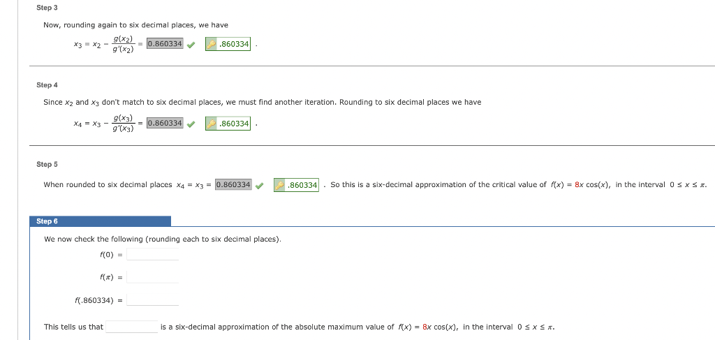 Solved Tutorial Exercise Use Newton's method to find the | Chegg.com