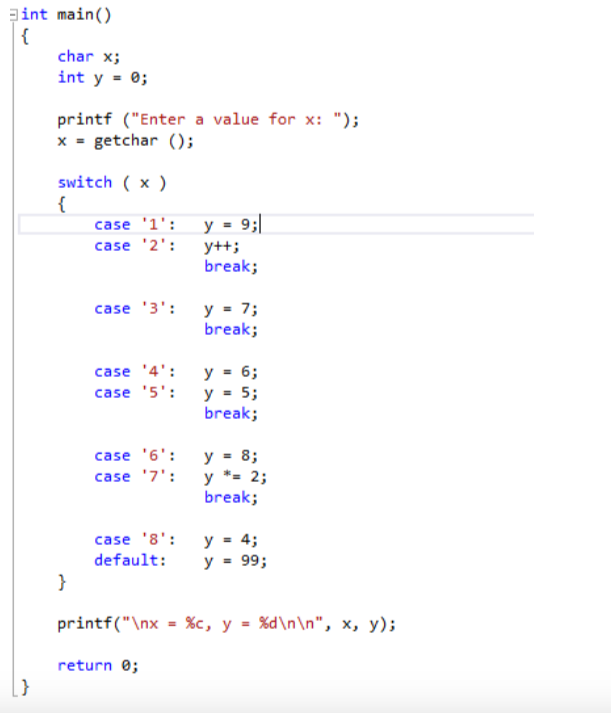 Solved: Consider the program in File Accompanying Quiz 6,