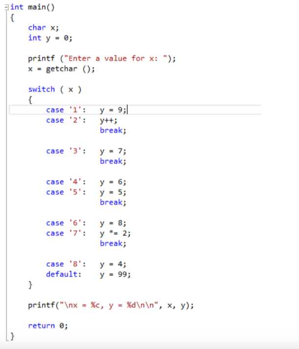 Solved Consider The Program In File Accompanying Quiz 6, CS | Chegg.com